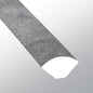 Finely ( QUARTER ROUND [ Wood • Matte • Medium ] - LVT * LUXURY VINYL TRIM ) | 5/8" X 3/4" X 94"