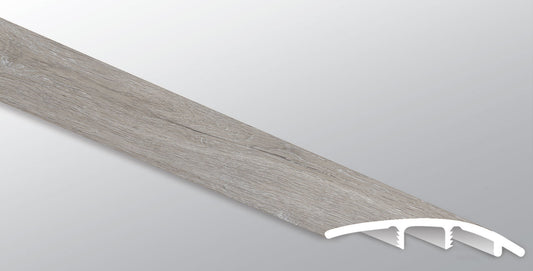 Finely ( REDUCER [ Wood • Matte • Medium ] - LVT * LUXURY VINYL TRIM ) | 1 3/4" X 3/8" X 94"