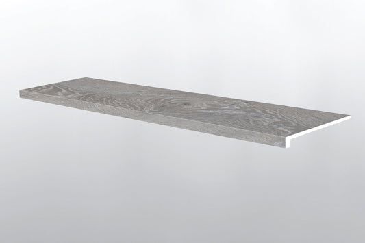 Finely ( STAIR TREAD EASED EDGE [ Wood • Matte • Medium ] - LVT * LUXURY VINYL TRIM ) | 1 1/2" X 1/4" X 47 1/2"