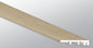 Flaxen ( END CAP [ Wood • Matte • Medium ] - LVT * LUXURY VINYL TRIM ) | 1 1/2" X 1/4" X 94"