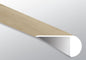 Flaxen ( OVERLAPPING STAIR NOSE [ Wood • Matte • Medium ] - LVT * LUXURY VINYL TRIM ) | 2 1/4" X 1" X 94"
