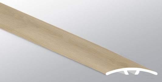 Flaxen ( MULTI PURPOSE TRIM [ Wood • Matte • Medium ] - LVT * LUXURY VINYL TRIM ) | 1 1/2" X 3/16" X 94"