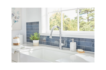 Northerly 1.75 GPM Single Hole Pull Down Kitchen Faucet