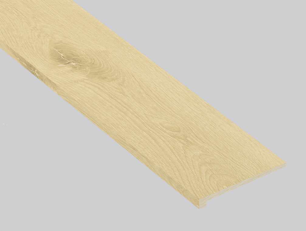 Glenbury Oak ( STAIR TREAD EASED EDGE [ Wood • Matte • Light ] - LVT * LUXURY VINYL TRIM ) | 1 1/2" X 1/4" X 47 1/2"
