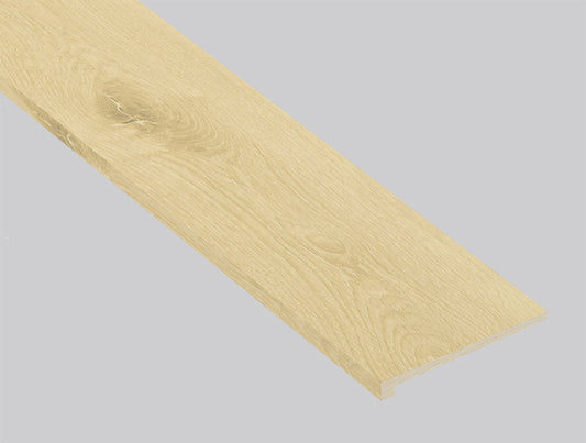 Glenbury Oak ( STAIR TREAD EASED EDGE [ Wood • Matte • Light ] - LVT * LUXURY VINYL TRIM ) | 1 1/2" X 1/4" X 47 1/2"