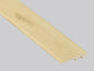 Glenbury Oak ( END CAP [ Wood • Matte • Light ] - LVT * LUXURY VINYL TRIM ) | 1 1/2" X 1/4" X 94"