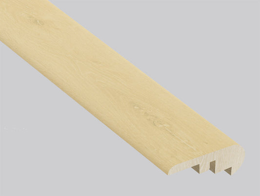Glenbury Oak ( OVERLAPPING STAIR NOSE [ Wood • Matte • Light ] - LVT * LUXURY VINYL TRIM ) | 2 1/4" X 1" X 94"
