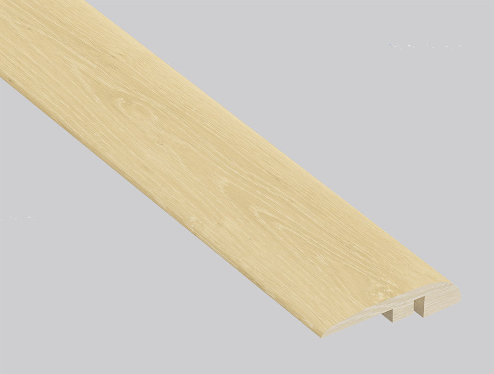 Glenbury Oak ( REDUCER [ Wood • Matte • Light ] - LVT * LUXURY VINYL TRIM ) | 1 3/4" X 3/8" X 94"