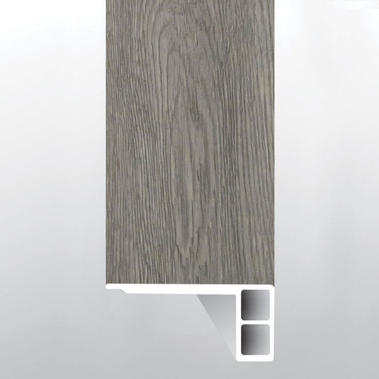 Grayton ( FLUSH STAIR NOSE EASED EDGE [ Wood • Matte • Medium ] - LVT * LUXURY VINYL TRIM ) | 2 3/4" X 3/4" X 94"