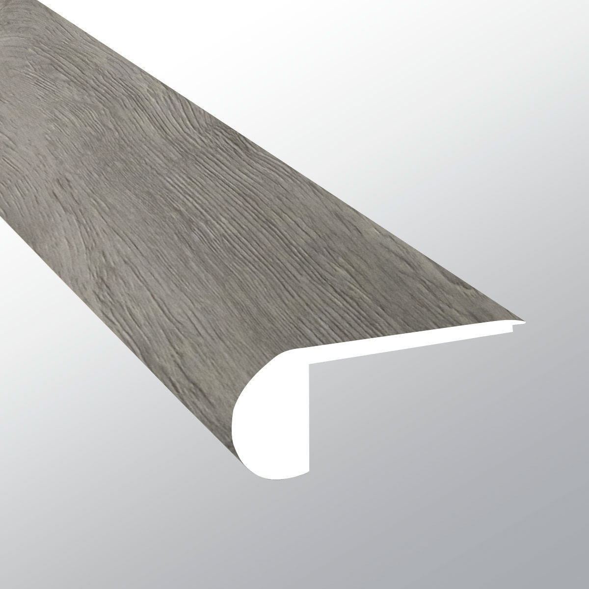 Grayton ( FLUSH STAIR NOSE [ Wood • Matte • Medium ] - LVT * LUXURY VINYL TRIM ) | 2 3/4" X 3/4" X 94"