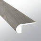 Grayton ( FLUSH STAIR NOSE [ Wood • Matte • Medium ] - LVT * LUXURY VINYL TRIM ) | 2 3/4" X 3/4" X 94"