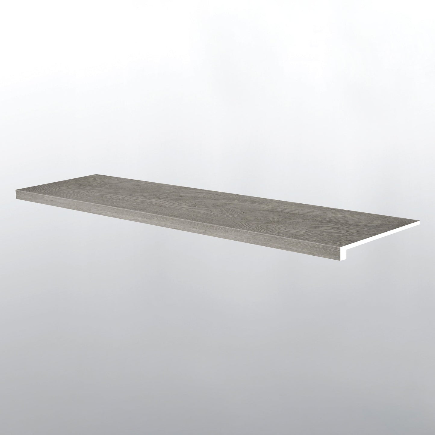Grayton ( STAIR TREAD EASED EDGE [ Wood • Matte • Medium ] - LVT * LUXURY VINYL TRIM ) | 1 1/2" X 1/4" X 47 1/2"