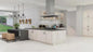 Kitchen Cabinet 3 Genesis Sliced Oak Impress Cabinetry