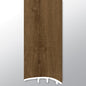 Hatfield ( REDUCER [ Wood • Matte • Dark ] - LVT * LUXURY VINYL TRIM ) | 1 3/4" X 3/8" X 94"