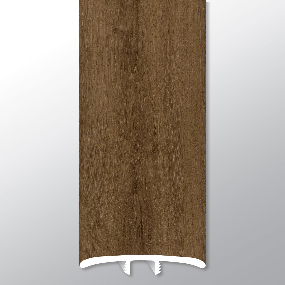 Hatfield ( T MOLDING [ Wood • Matte • Dark ] - LVT * LUXURY VINYL TRIM ) | 1 3/4" X 1/4" X 94"
