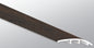 Hawthorne ( REDUCER [ Wood • Matte • Dark ] - LVT * LUXURY VINYL TRIM ) | 1 3/4" X 3/8" X 94"