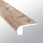 Highcliffe Greige ( FLUSH STAIR NOSE [ Wood • Matte • Medium ] - LVT * LUXURY VINYL TRIM ) | 2 3/4" X 3/4" X 94"