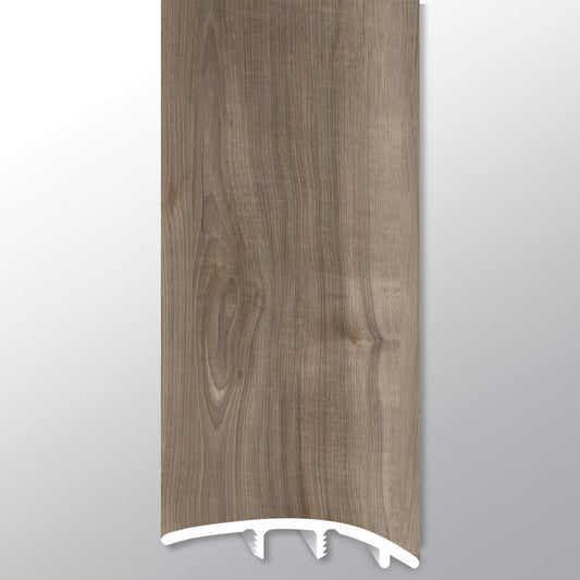 Highcliffe Greige ( REDUCER [ Wood • Matte • Medium ] - LVT * LUXURY VINYL TRIM ) | 1 3/4" X 3/8" X 94"