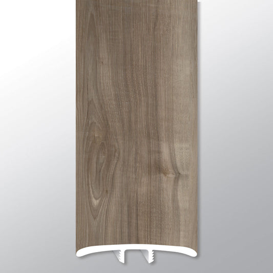 Highcliffe Greige ( T MOLDING [ Wood • Matte • Medium ] - LVT * LUXURY VINYL TRIM ) | 1 3/4" X 1/4" X 94"