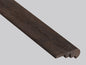Hillsdale ( OVERLAPPING STAIR NOSE [ Wood • Matte • Dark ] - LVT * LUXURY VINYL TRIM ) | 2 1/4" X 1" X 94"
