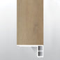 Hyde Haven ( FLUSH STAIR NOSE EASED EDGE [ Wood • Matte • Medium ] - LVT * LUXURY VINYL TRIM ) | 2 3/4" X 3/4" X 94"