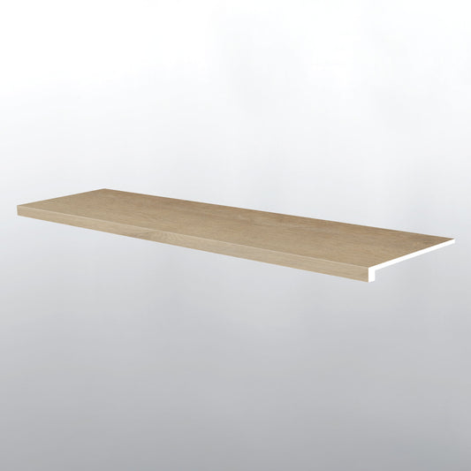 Hyde Haven ( STAIR TREAD EASED EDGE [ Wood • Matte • Medium ] - LVT * LUXURY VINYL TRIM ) | 1 1/2" X 1/4" X 47 1/2"