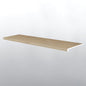Hyde Haven ( STAIR TREAD EASED EDGE [ Wood • Matte • Medium ] - LVT * LUXURY VINYL TRIM ) | 1 1/2" X 1/4" X 47 1/2"
