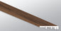 Jatoba ( END CAP [ Wood • Matte • Dark ] - LVT * LUXURY VINYL TRIM ) | 1 1/2" X 1/4" X 94"