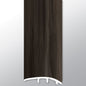 Jenta ( REDUCER [ Wood • Matte • Dark ] - LVT * LUXURY VINYL TRIM ) | 1 3/4" X 3/8" X 94"