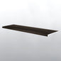 Jenta ( STAIR TREAD EASED EDGE [ Wood • Matte • Dark ] - LVT * LUXURY VINYL TRIM ) | 1 1/2" X 1/4" X 47 1/2"