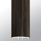 Jenta ( T MOLDING [ Wood • Matte • Dark ] - LVT * LUXURY VINYL TRIM ) | 1 3/4" X 1/4" X 94"