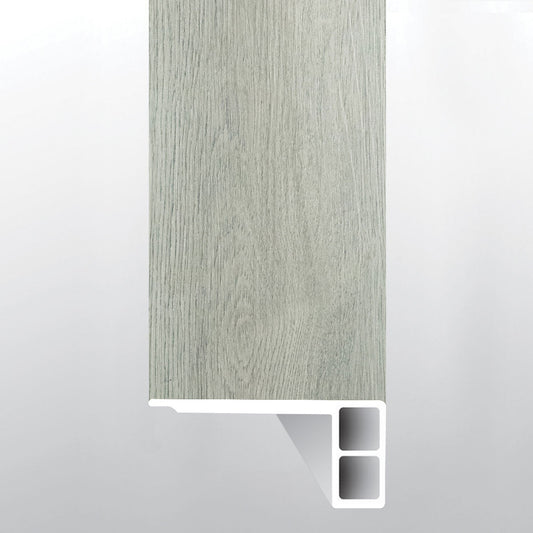 Kardigan ( FLUSH STAIR NOSE EASED EDGE [ Wood • Matte • Light ] - LVT * LUXURY VINYL TRIM ) | 2 3/4" X 3/4" X 94"