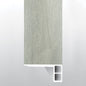 Kardigan ( FLUSH STAIR NOSE EASED EDGE [ Wood • Matte • Light ] - LVT * LUXURY VINYL TRIM ) | 2 3/4" X 3/4" X 94"