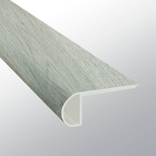 Kardigan ( FLUSH STAIR NOSE [ Wood • Matte • Light ] - LVT * LUXURY VINYL TRIM ) | 2 3/4" X 3/4" X 94"
