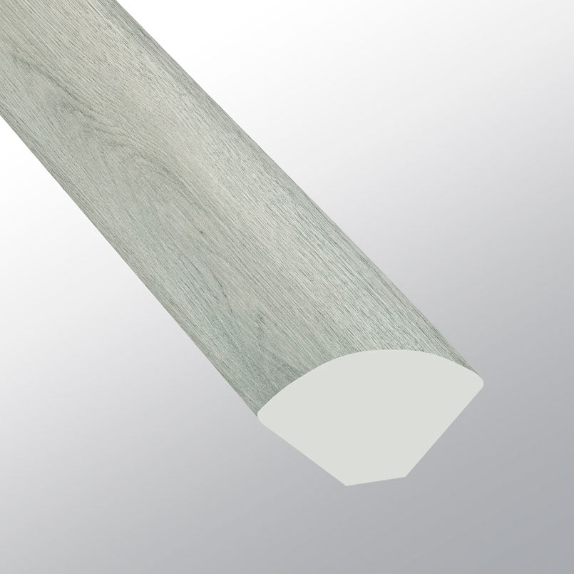 Kardigan ( QUARTER ROUND [ Wood • Matte • Light ] - LVT * LUXURY VINYL TRIM ) | 5/8" X 3/4" X 94"