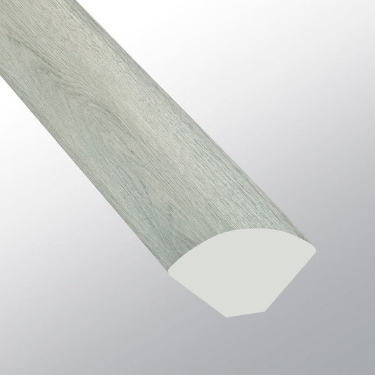 Kardigan ( QUARTER ROUND [ Wood • Matte • Light ] - LVT * LUXURY VINYL TRIM ) | 5/8" X 3/4" X 94"