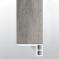 Katella Ash ( FLUSH STAIR NOSE EASED EDGE [ Wood • Matte • Medium ] - LVT * LUXURY VINYL TRIM ) | 2 3/4" X 3/4" X 94"