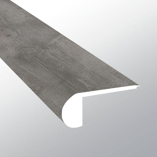 Katella Ash ( FLUSH STAIR NOSE [ Wood • Matte • Medium ] - LVT * LUXURY VINYL TRIM ) | 2 3/4" X 3/4" X 94"