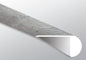 Kingsdown Gray ( OVERLAPPING STAIR NOSE [ Wood • Matte • Medium ] - LVT * LUXURY VINYL TRIM ) | 2 1/4" X 1" X 94"