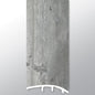 Kingsdown Gray ( REDUCER [ Wood • Matte • Medium ] - LVT * LUXURY VINYL TRIM ) | 1 3/4" X 3/8" X 94"