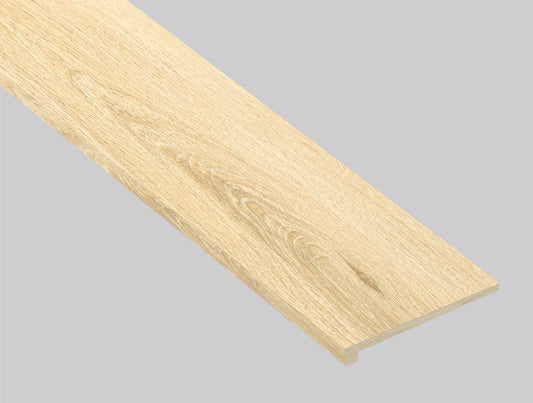 Lanston Oak ( STAIR TREAD EASED EDGE [ Wood • Matte • Light ] - LVT * LUXURY VINYL TRIM ) | 1 1/2" X 1/4" X 47 1/2"