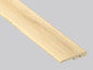 Lanston Oak ( END CAP [ Wood • Matte • Light ] - LVT * LUXURY VINYL TRIM ) | 1 1/2" X 1/4" X 94"