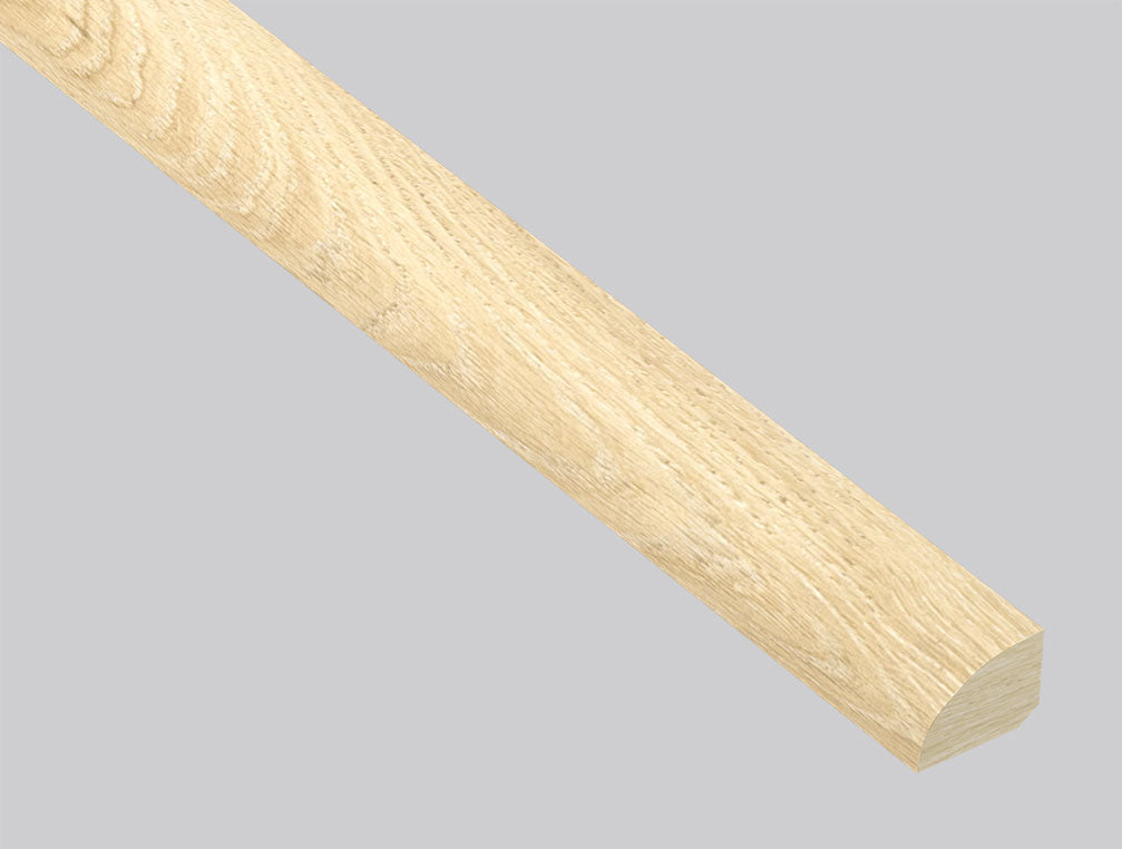 Lanston Oak ( QUARTER ROUND [ Wood • Matte • Light ] - LVT * LUXURY VINYL TRIM ) | 5/8" X 3/4" X 94"
