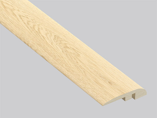 Lanston Oak ( REDUCER [ Wood • Matte • Light ] - LVT * LUXURY VINYL TRIM ) | 1 3/4" X 3/8" X 94"