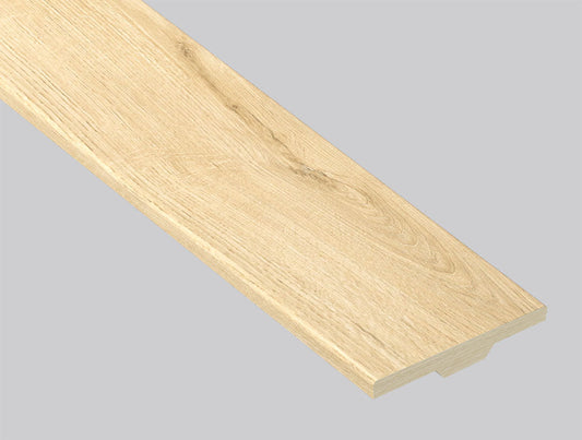 Lanston Oak ( T MOLDING [ Wood • Matte • Light ] - LVT * LUXURY VINYL TRIM ) | 1 3/4" X 1/4" X 94"