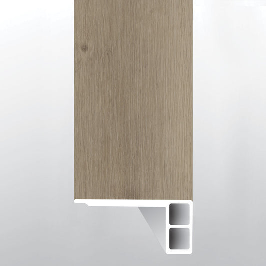 Lark ( FLUSH STAIR NOSE EASED EDGE [ Wood • Ultra Matte • Medium ] - LVT * LUXURY VINYL TRIM ) | 2 3/4" X 3/4" X 94"