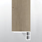 Lark ( FLUSH STAIR NOSE EASED EDGE [ Wood • Ultra Matte • Medium ] - LVT * LUXURY VINYL TRIM ) | 2 3/4" X 3/4" X 94"