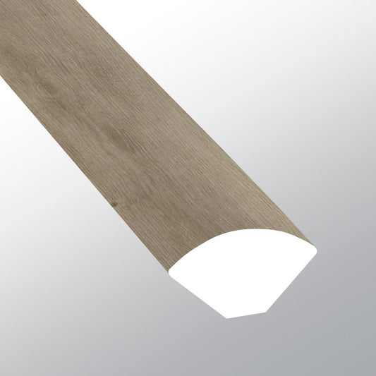 Lark ( QUARTER ROUND [ Wood • Ultra Matte • Medium ] - LVT * LUXURY VINYL TRIM ) | 5/8" X 3/4" X 94"