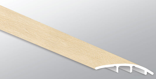 Lenexa Creek ( REDUCER [ Wood • Matte • Light ] - LVT * LUXURY VINYL TRIM ) | 1 3/4" X 3/8" X 94"