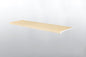Lenexa Creek ( STAIR TREAD EASED EDGE [ Wood • Matte • Light ] - LVT * LUXURY VINYL TRIM ) | 1 1/2" X 1/4" X 47 1/2"